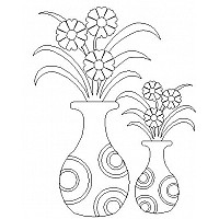 flower vase 007